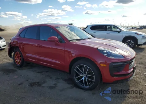2025 Porsche Macan Base из США, поврежденный, VIN WP1AA2A59SLB08253
